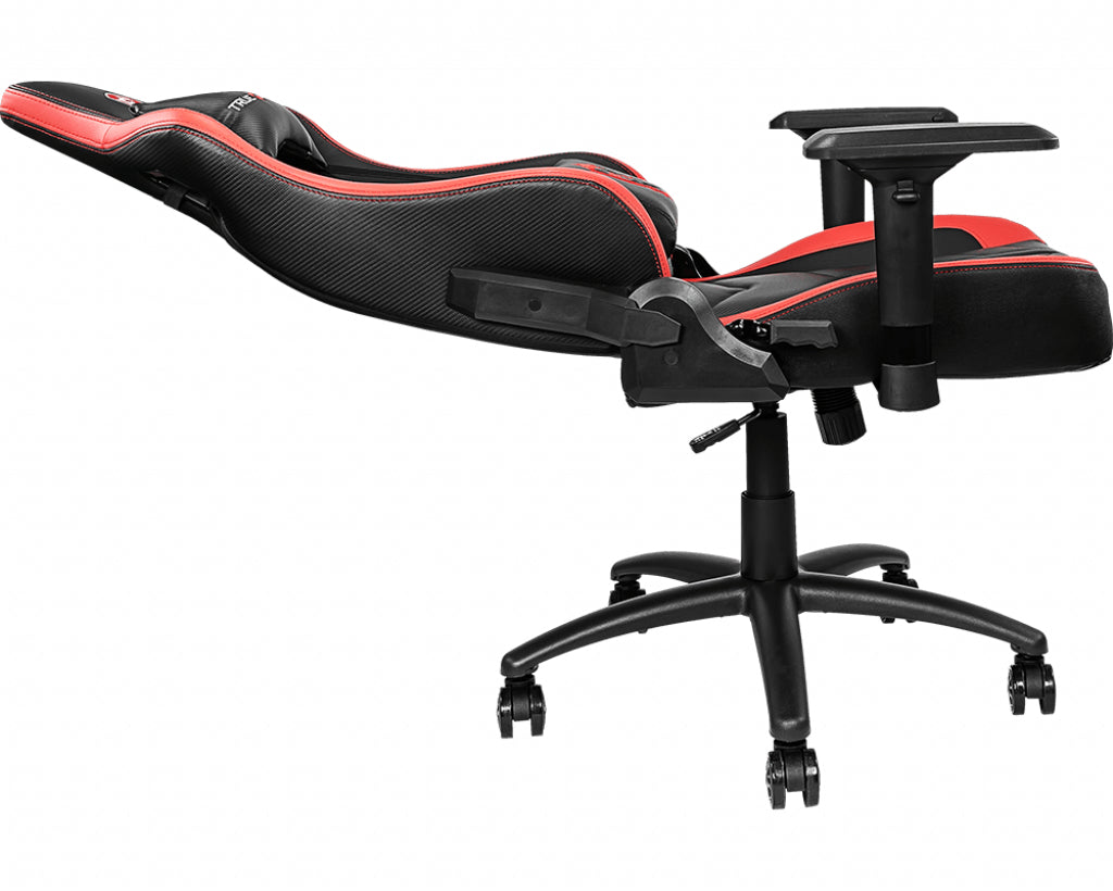 MSI MAG CH110 Gamer Chair Svart Röd