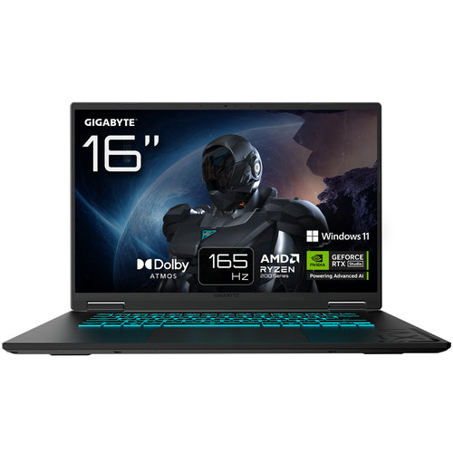 Gigabyte GAMING A16 3WHK3DE894SH – bærbar med tysk DE-layout