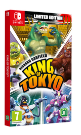 King of Tokyo (Limited Edition) – Nintendo Switch – produktvisning 5