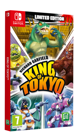 King of Tokyo (Limited Edition) – Nintendo Switch – produktvisning 5
