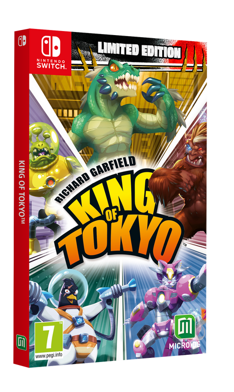 King of Tokyo (Limited Edition) – Nintendo Switch – produktvisning 5