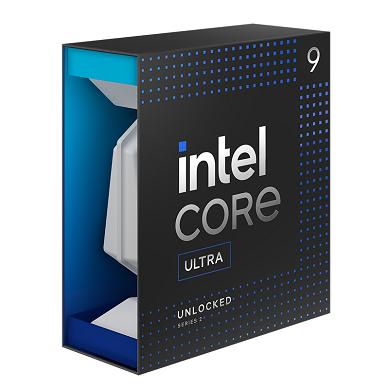 Intel Core Ultra 9-285K Arrow Lake CPU - 5,7 GHz 24-kärnig - LGA1851 - Intel Boxed Utan Kylfläns/fläkt