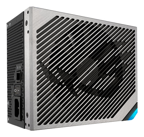 ASUS ROG Thor 1200P3 Gaming E – 1200 W Platinum PSU – blæsergitter og modulære stik