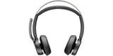 Poly Voyager Focus 2 Trådløst Kontorheadset - Sort HP