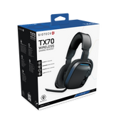 GIOTECK TX-70 TRÅDLÖST RF STEREO GAMING HEADSET