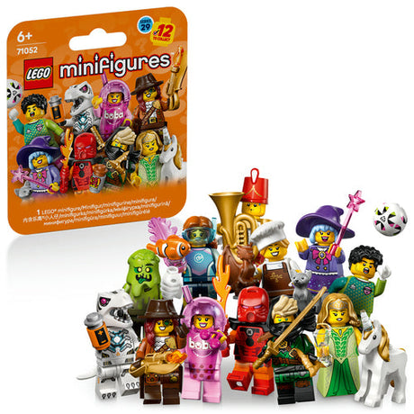 71052 LEGO 71052 Minifigures TBA (1.4.) Lego