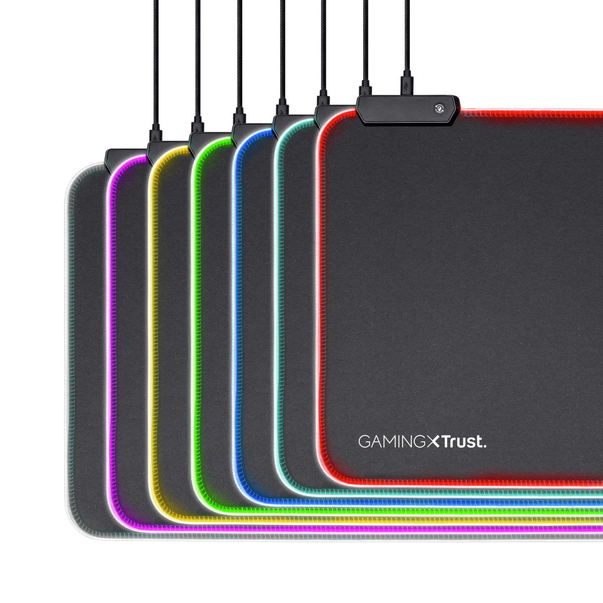 TRUST GXT764 GLIDE-FLEX RGB XXL MUSMATTA