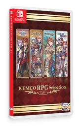 Kemco RPG Selection Vol. 11 (Import) – Nintendo Switch – spilomslag
