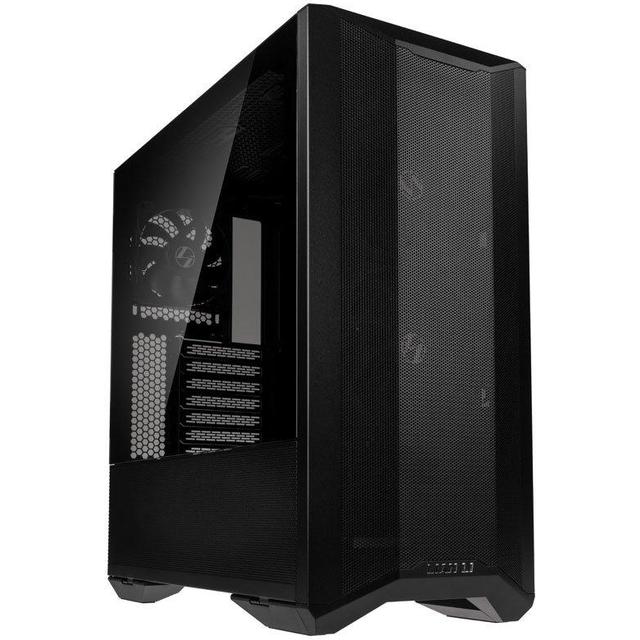 Lian Li Lancool II mesh C prestanda svart, ATX/M-ATX Typ C-kabel ingår
