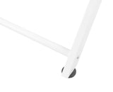 DELTACO GAM-055-W Gamingbord Stål - Vit