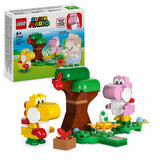 LEGO Super Mario - Yoshis&#039; ägg-cellent Skogsexpansionsset (71428)