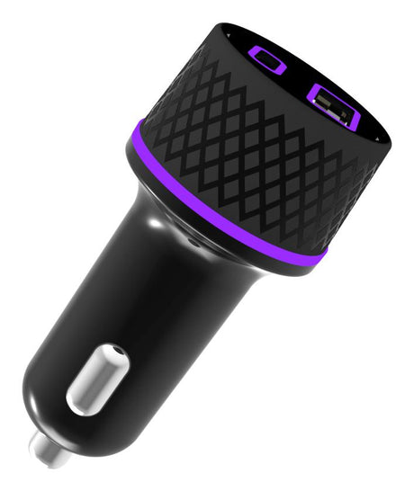 Oniverse Cable Car Charger Adaptor 60W, 1.5 M - Black ONIVERSE