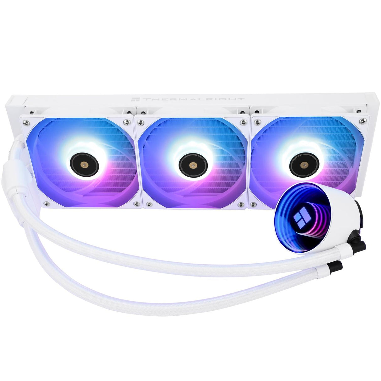 Thermalright Frozen Notte V2 360 Vit ARGB - AIO, 360mm