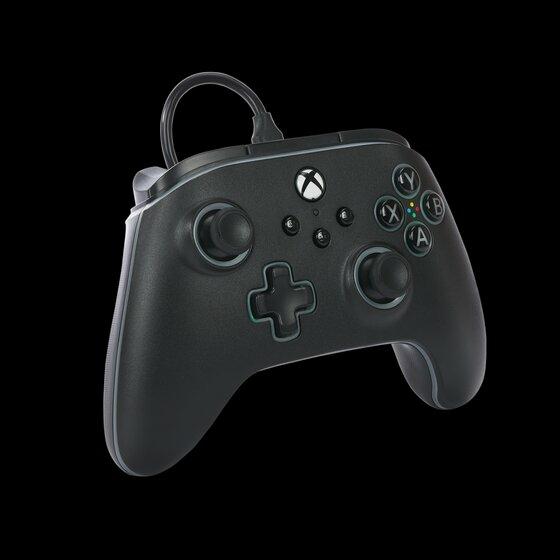 PowerA Advantage Cabled Controller - Xbox Series X/S - Med Lumectra - Svart