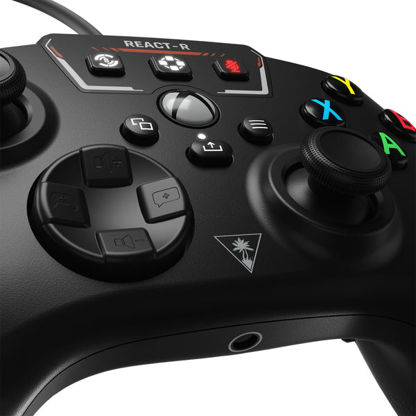 TURTLE BEACH REACT-R CONTROLLER - SVART