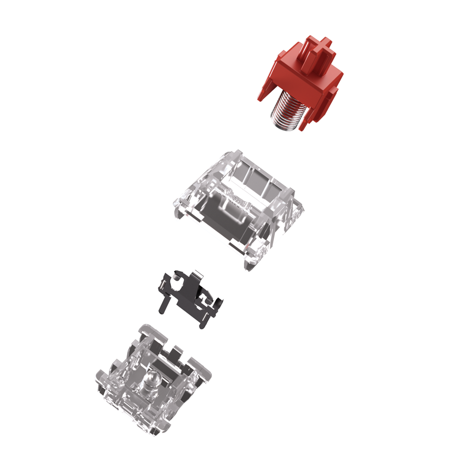 Glorious Mechanical Switches (110st) - Fox - Heavy [Linjär] 55g