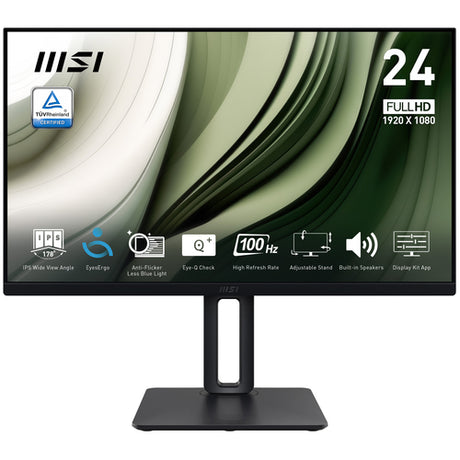 MSI PRO MP245PG - 23.8 - black – skærm – Sort