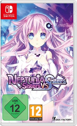Neptunia: Sisters VS Sisters (Day One Edition) – omslag til Nintendo Switch
