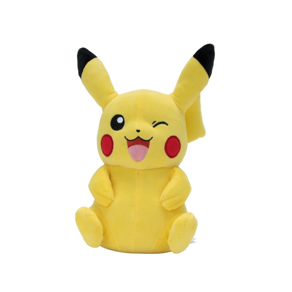 Pokémon - Plysch - 30 Cm - Pikachu (PKW3106)