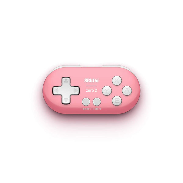 8BitDo Zero 2 Rosa Utgåva