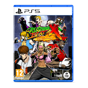 Rushing Beat: X Return of the Brawl Brothers – PlayStation 5 – spilomslag