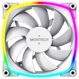 Montech AX120 PWM Vit - 120mm ARGB