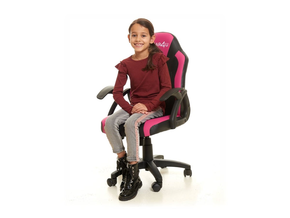 GEAR4U Junior Hero Svart/Rosa