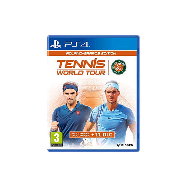 Tennis World Tour (Roland-Garros Edition) – PlayStation 4