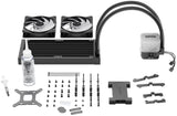 Var Tyst! Light Loop 240 Mm ARGB Vattenkylare