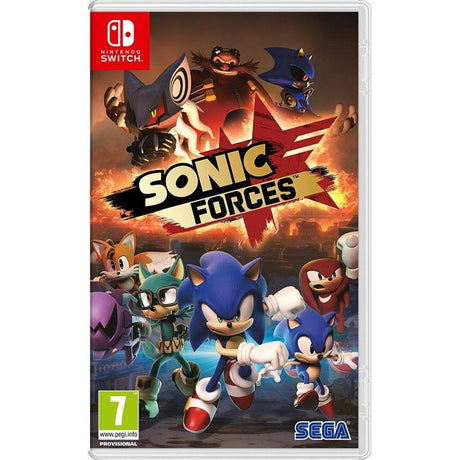 Sonic Forces (Code In A Box) – emballage