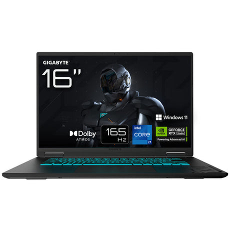 Gigabyte GAMING A16 CTHI3DE894SH – bærbar med tysk DE-layout