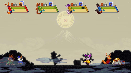 Kemono Heroes – Nintendo Switch – supplerende spilillustration 10