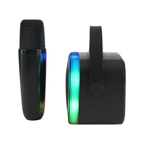 K100 Karaoke Speaker with microphone, 5W, black streetz