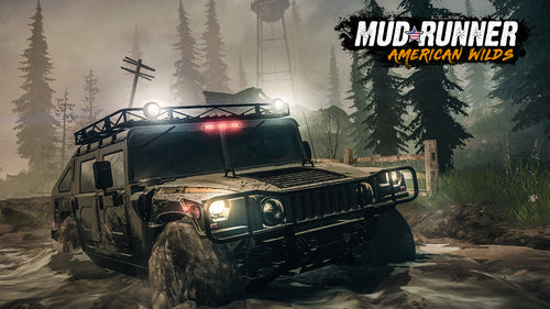 MudRunner - American Wilds Edition Focus