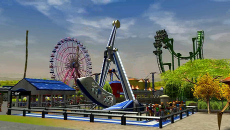 RollerCoaster Tycoon 3 - Complete Edition – PlayStation 5 – skærmbillede fra spillet