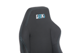 Geekd Exklusiv Torpedo Gaming Chair - Top PU Läder - Upp Till 150 KG