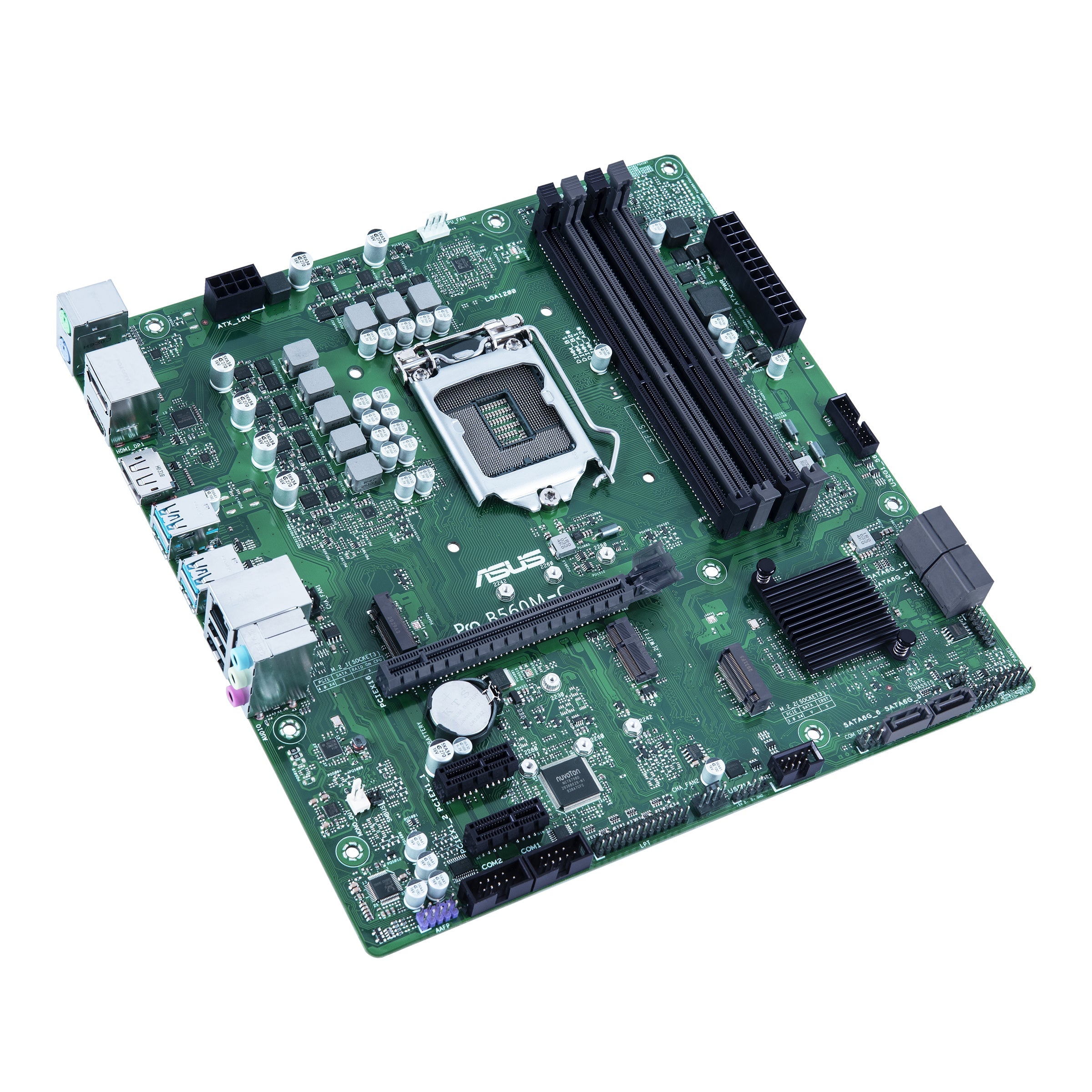 ASUS PRO B560M-C/CSM (mATX, B560, LGA 1200)