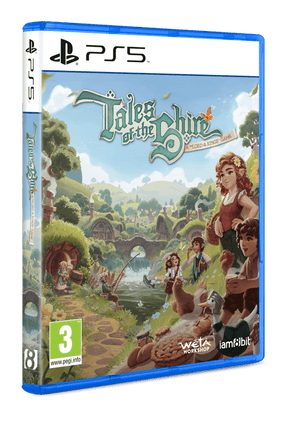 Tales of The Shire A Lord of The Rings Game - PS5 - omslag