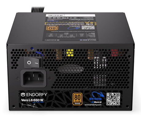 650W ENDORFY Vero L6 80 PLUS Bronze