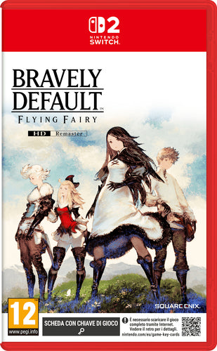 BRAVELY DEFAULT FLYING FAIRY HD Remaster – Nintendo Switch 2 – IT/Multi – spilæske med italiensk tekst