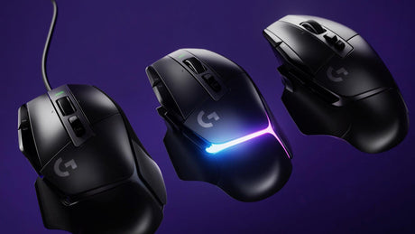 Logitech G502 X Gaming Mouse - Black