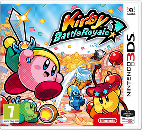 Kirby Battle Royale – Nintendo 3DS – spilcover