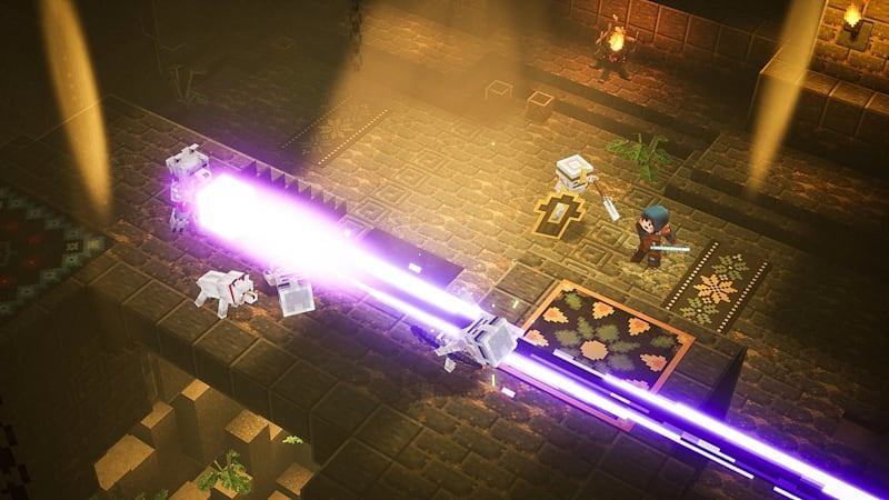 Minecraft Dungeons: Ultimate Edition För Nintendo Switch