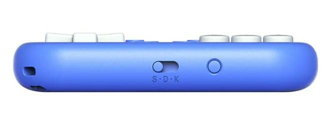 8BitDo Micro Bluetooth Gamepad Blå