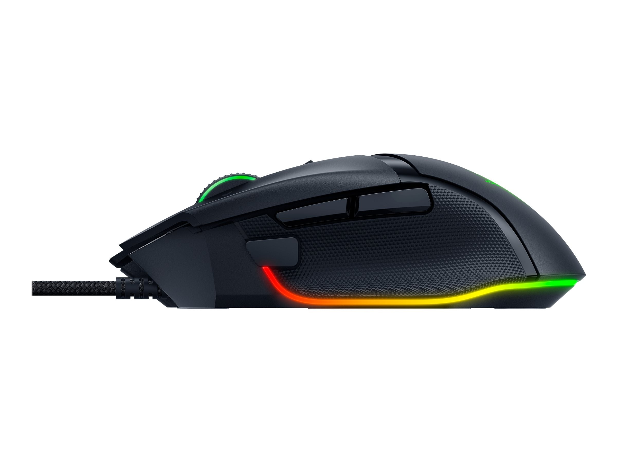 Razer Basilisk V3 Optisk Kabel Svart