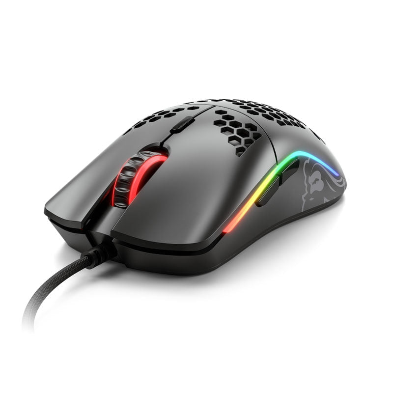 Glorious Model O - Gaming Mus - Svart