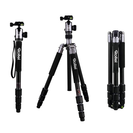 Fotopro C5i stativ med ben Rollei