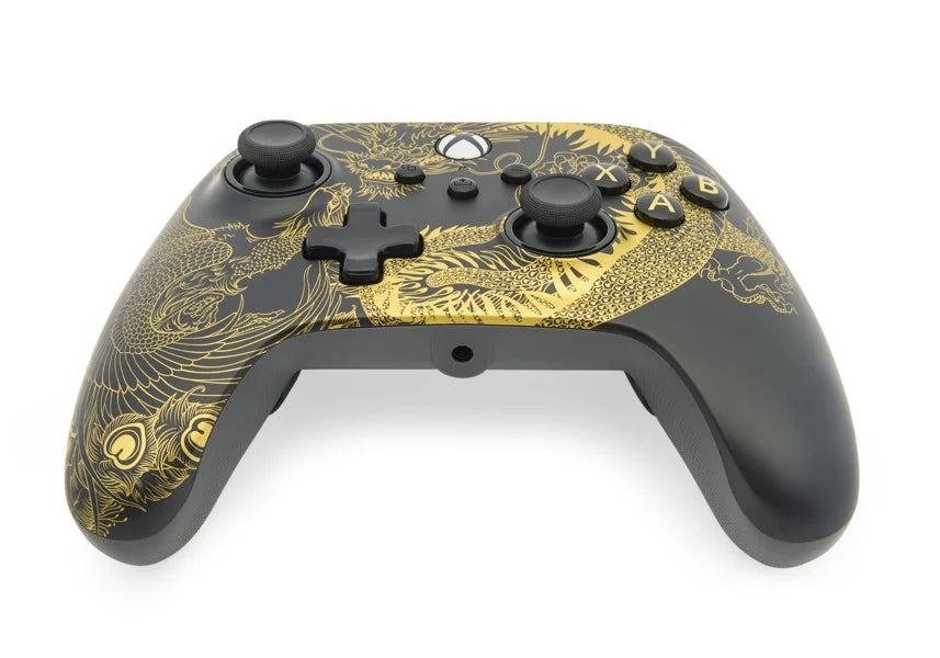 PowerA Enhanced Cabled Controller – Dragon &amp; Phoenix (Xbox X/S)