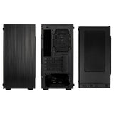 Kolink Stronghold M Micro-ATX Case - Black