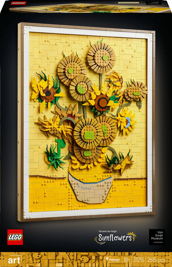 LEGO 31215 Art Vincent van Gogh - Sunflowers